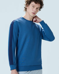 Men Lotto Kickoff Pullover - Navy Blue Sweatshirts