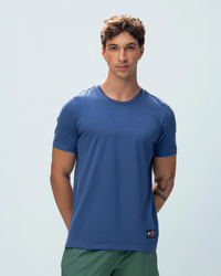 Men Lotto Patch Tee - True Navy T-shirts