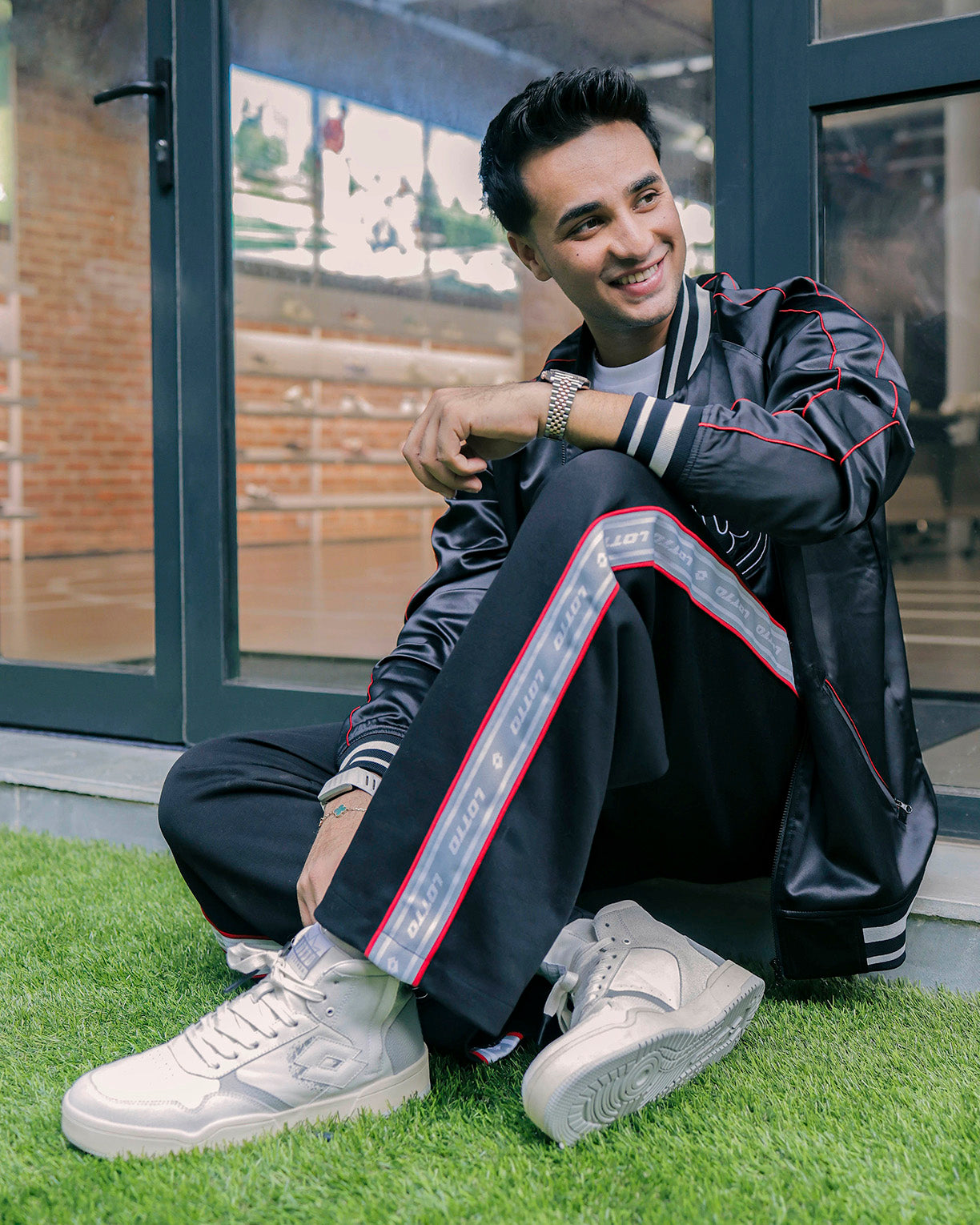 Hoop Star OG High - White-White