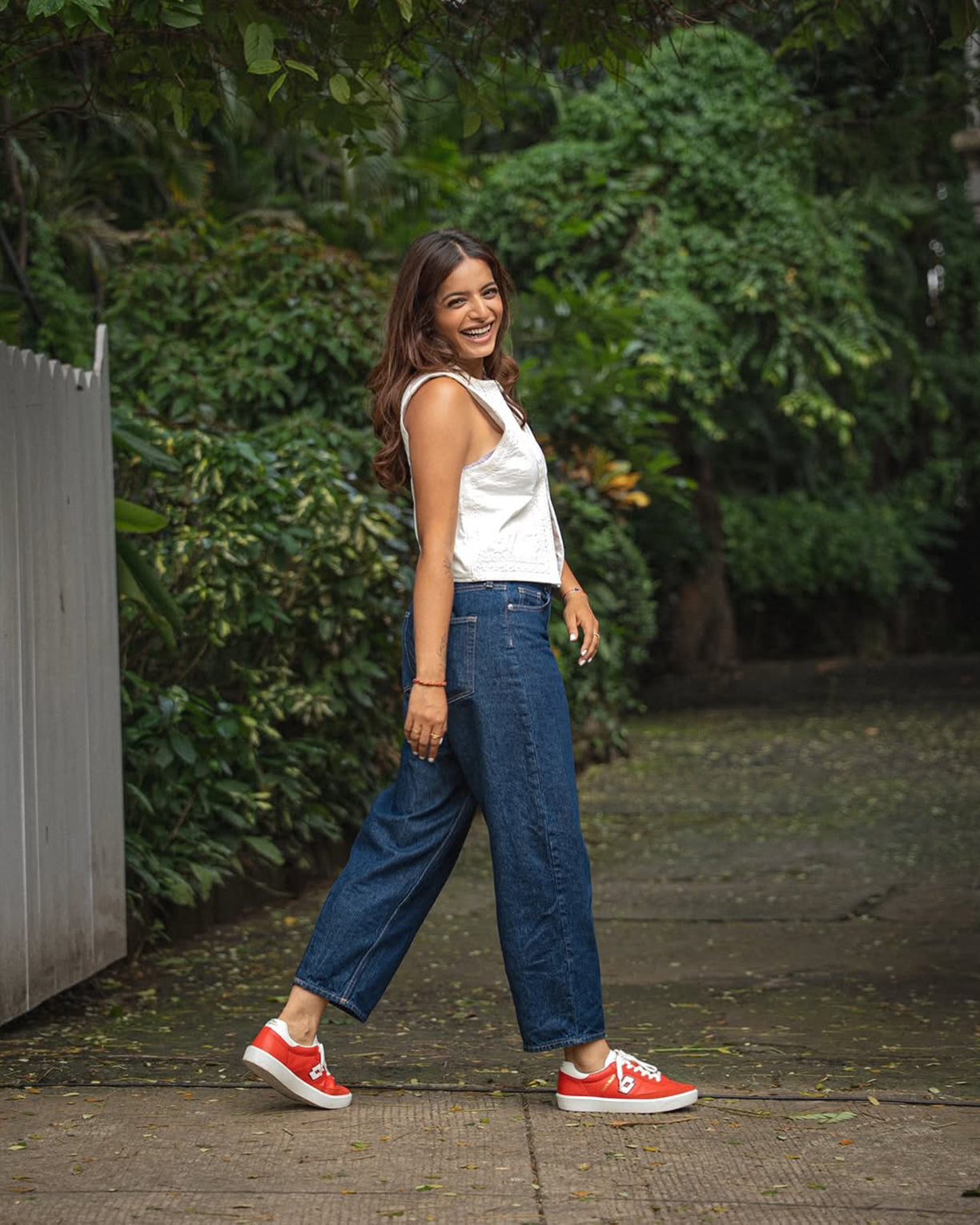 Brasil Select OG - Fiery Red - Pure White