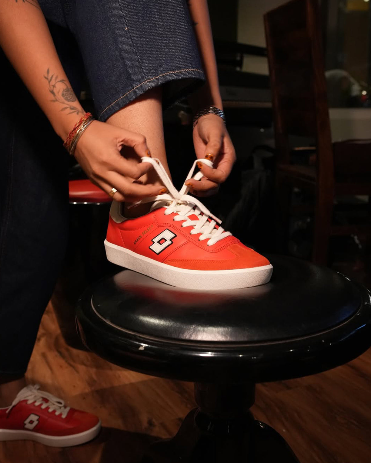 Brasil Select OG - Fiery Red - Pure White