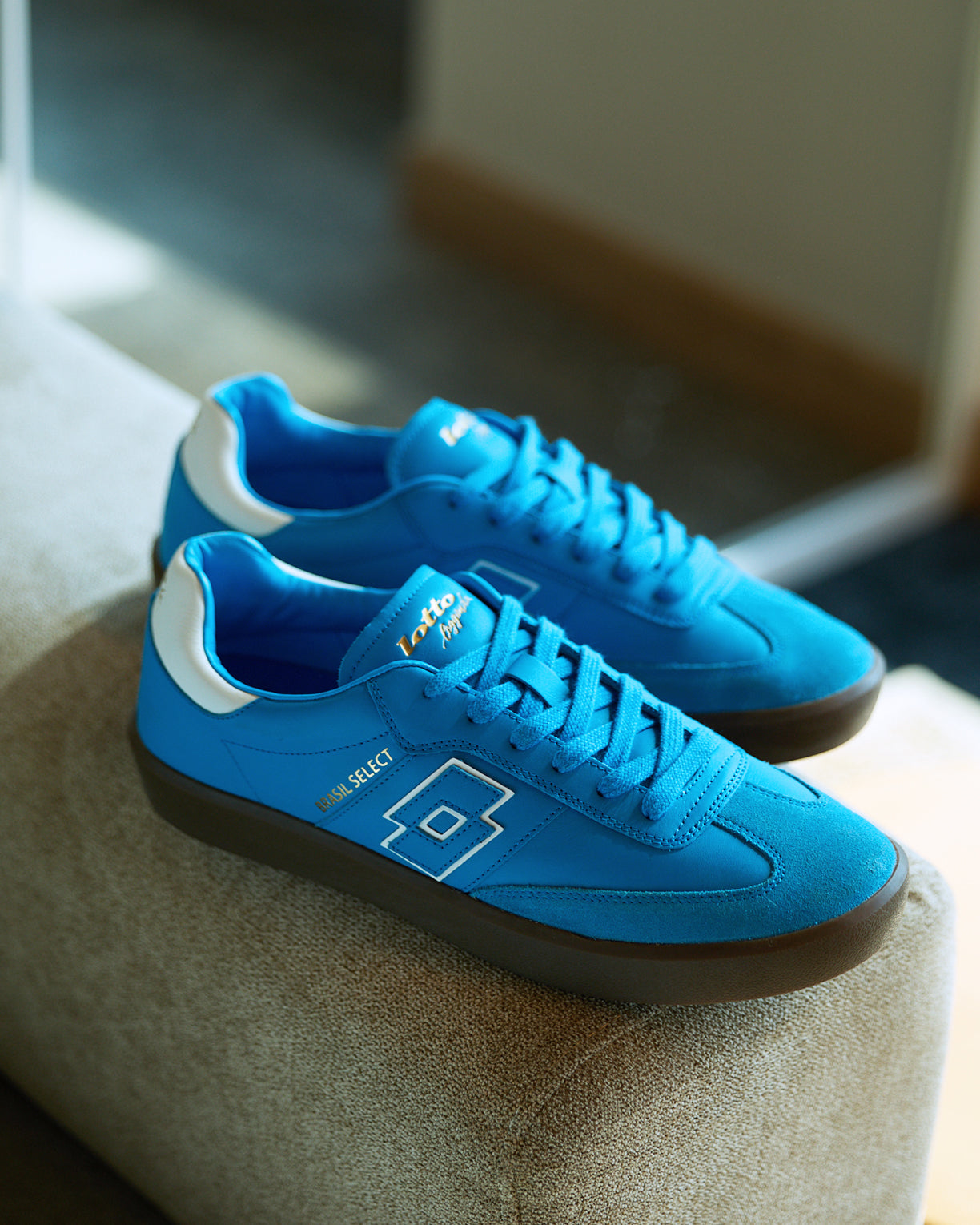 Brasil Select OG - Dresden Blue-Pure White