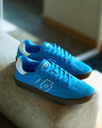Women Lotto Brasil Select OG - Dresden Blue-Pecan Pie Sneakers
