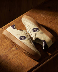 Women Lotto Brasil Select OG - Butter Yellow Sneakers