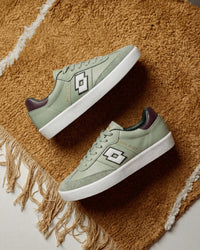 Women Lotto Brasil Select OG - Matcha Green Sneakers