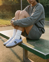 Women Lotto Brasil Select OG - Powder Blue Sneakers