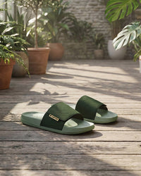 Men Lotto Enduro - Matcha Green Slides