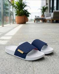 Men Lotto Enduro - Powder Blue Slides