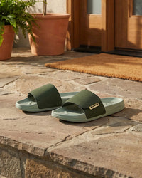 Women Lotto Enduro . W - Matcha Green Slides