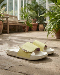 Women Lotto Enduro . W - Butter Yellow Slides