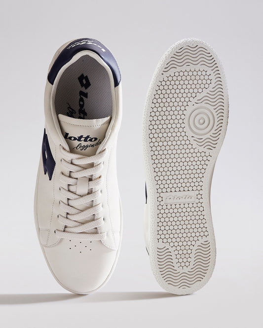 Men's Lotto Autograph OG - Star White-Peacoat