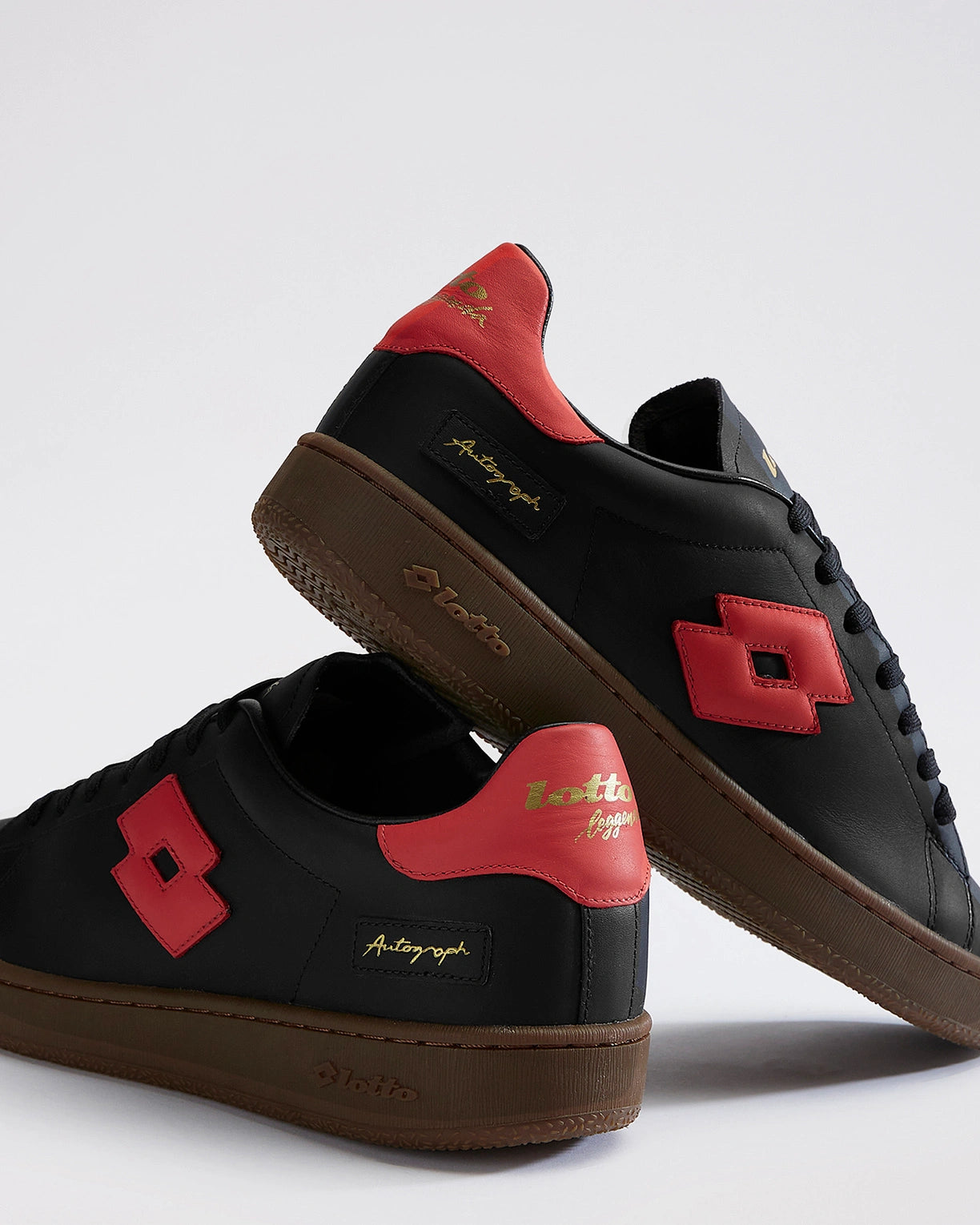 Autograph OG - Pure Black-Fiery Red