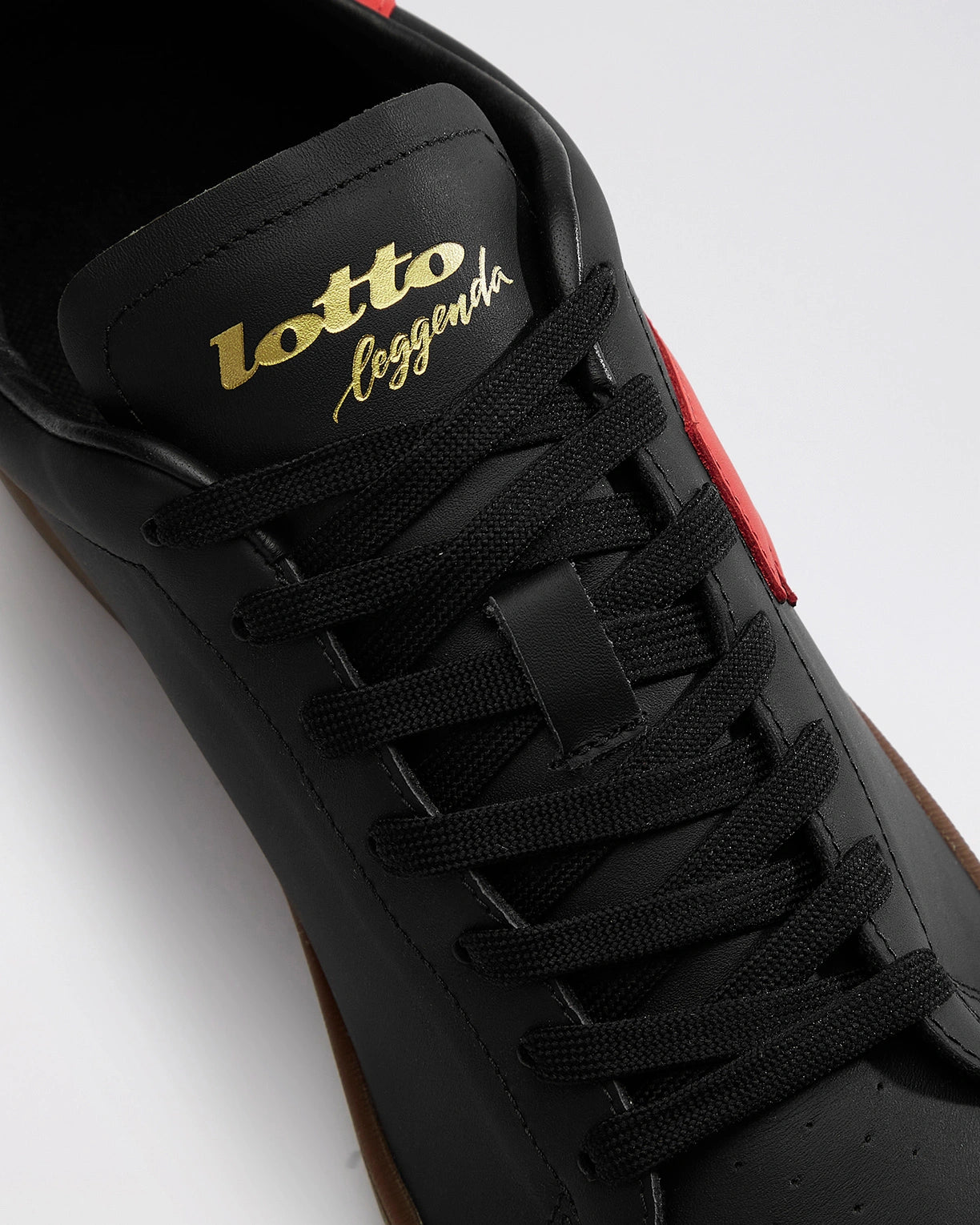 Autograph OG - Pure Black-Fiery Red