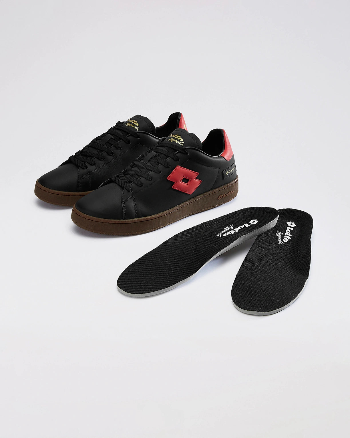 Autograph OG - Pure Black-Fiery Red