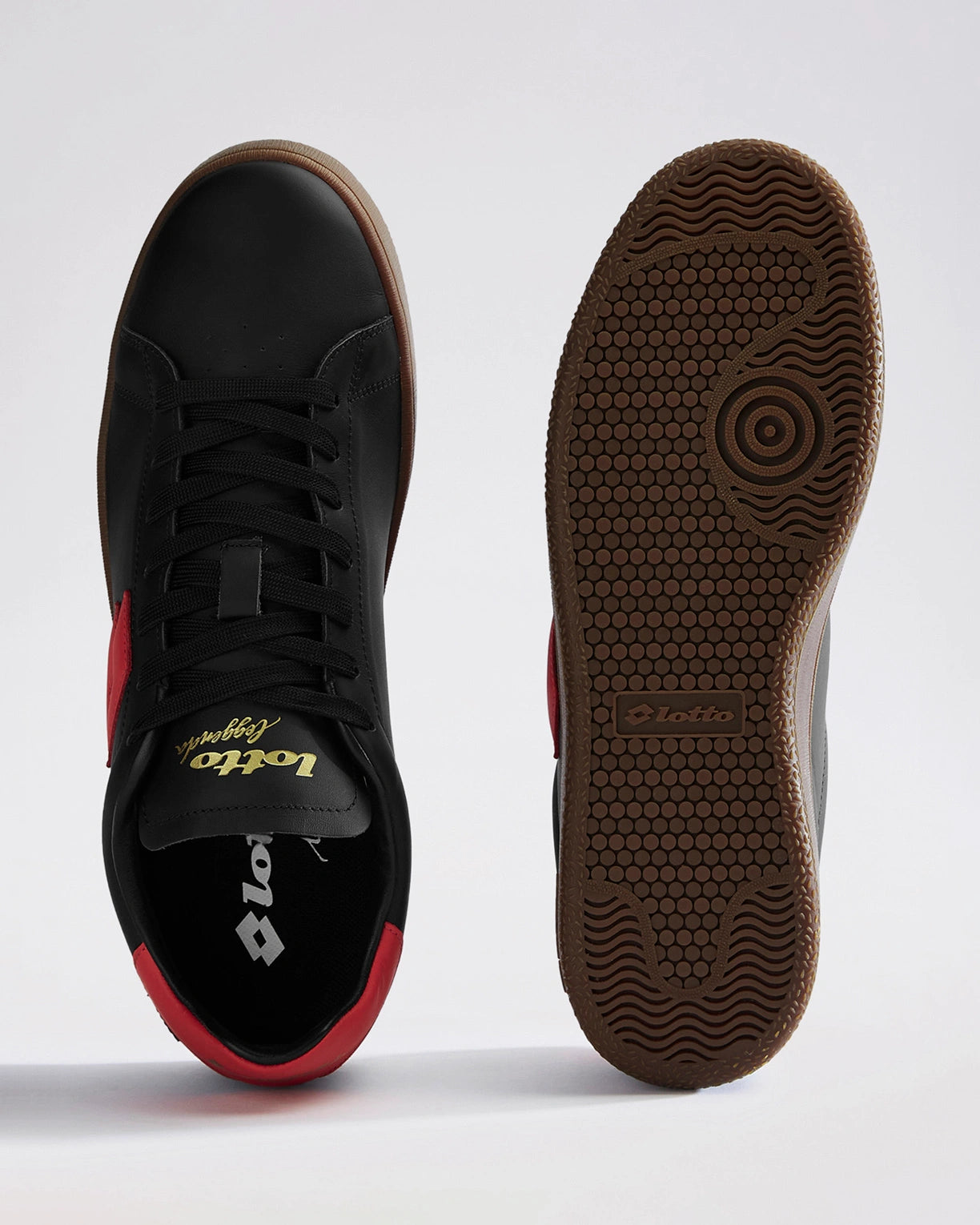 Autograph OG - Pure Black-Fiery Red