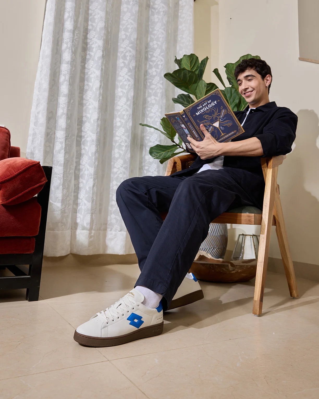 Autograph OG - Directoire Blue-Pure White