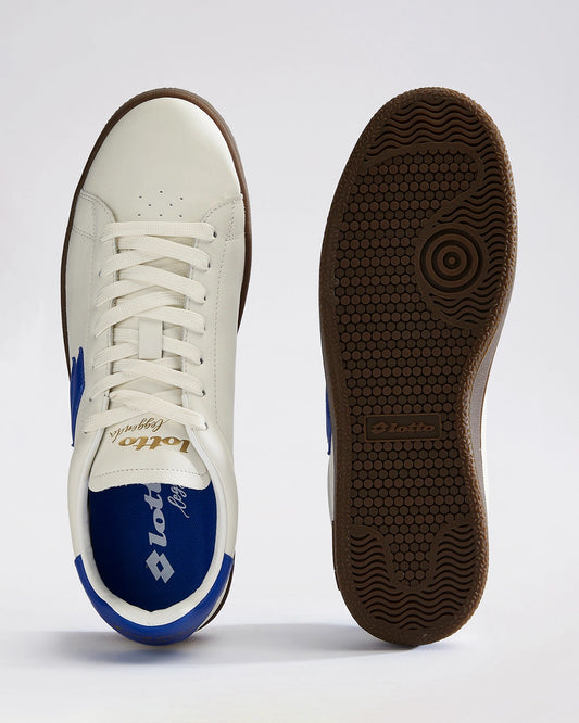 Men's Lotto Autograph OG - Directoire Blue-Pure White