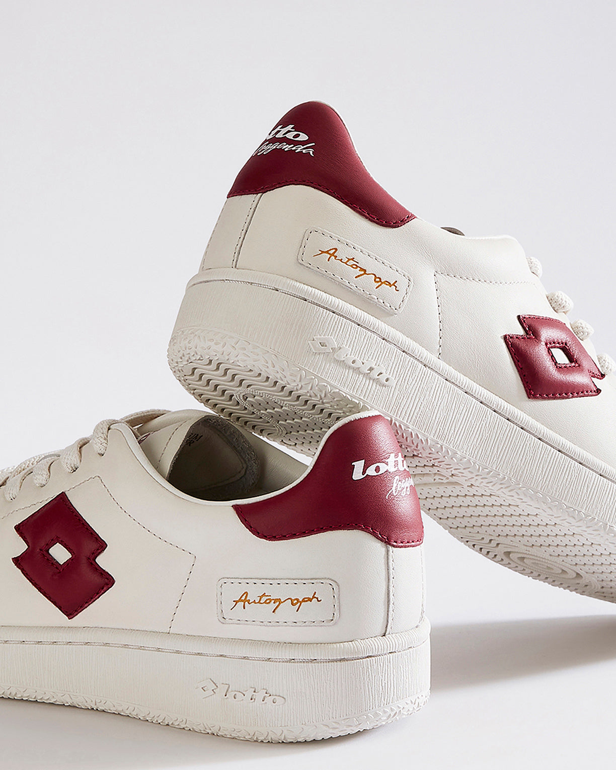 Autograph OG - Rhythmic Red-Star White