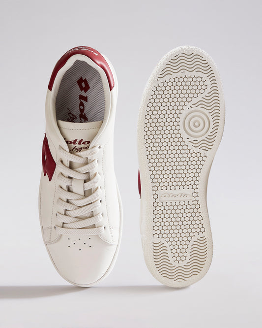 Women's Lotto Autograph OG - Rhythmic Red-Star White