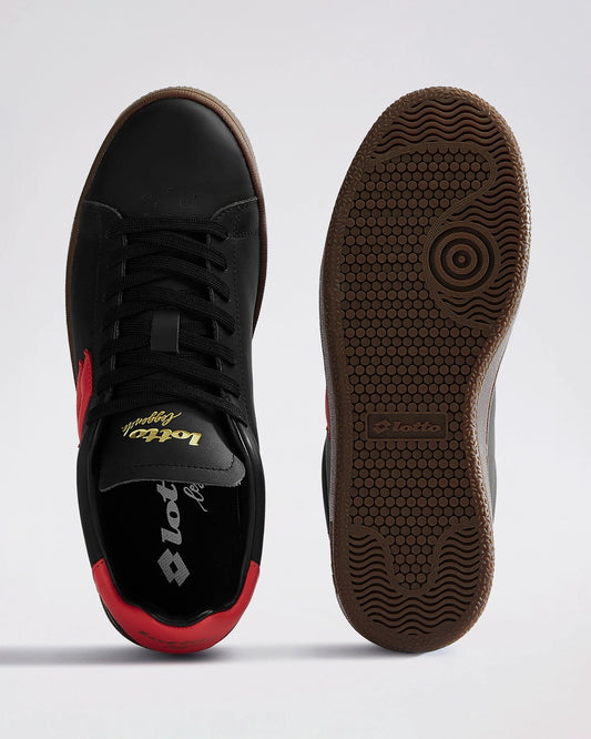 Women's Lotto Autograph OG - Pure Black-Pecan Pie