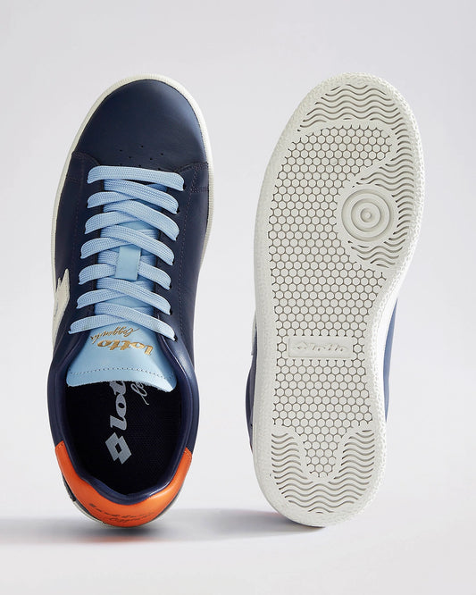 Women's Lotto Autograph OG - Sky Blue-Mood Indigo