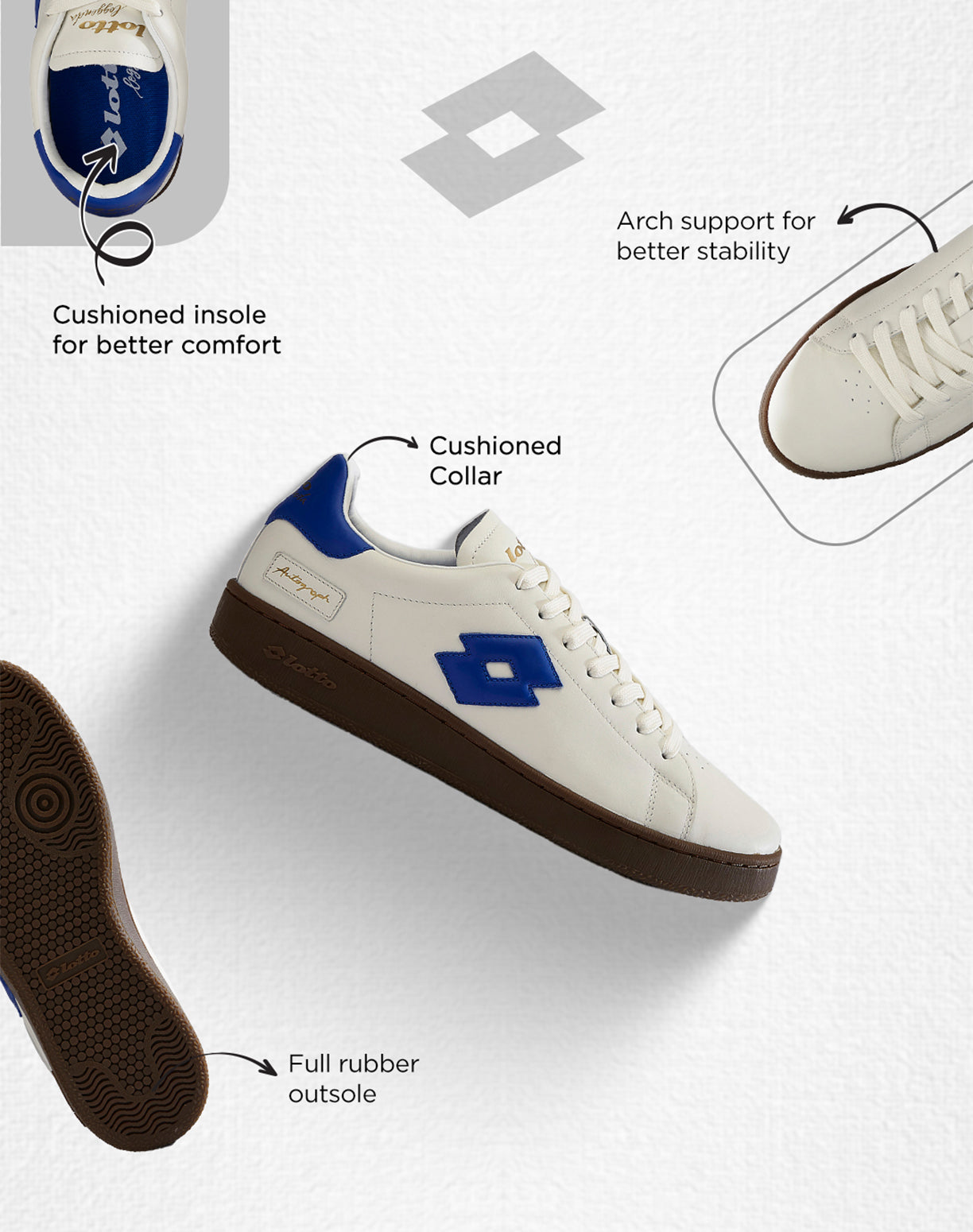 Autograph OG - Directoire Blue-Pure White