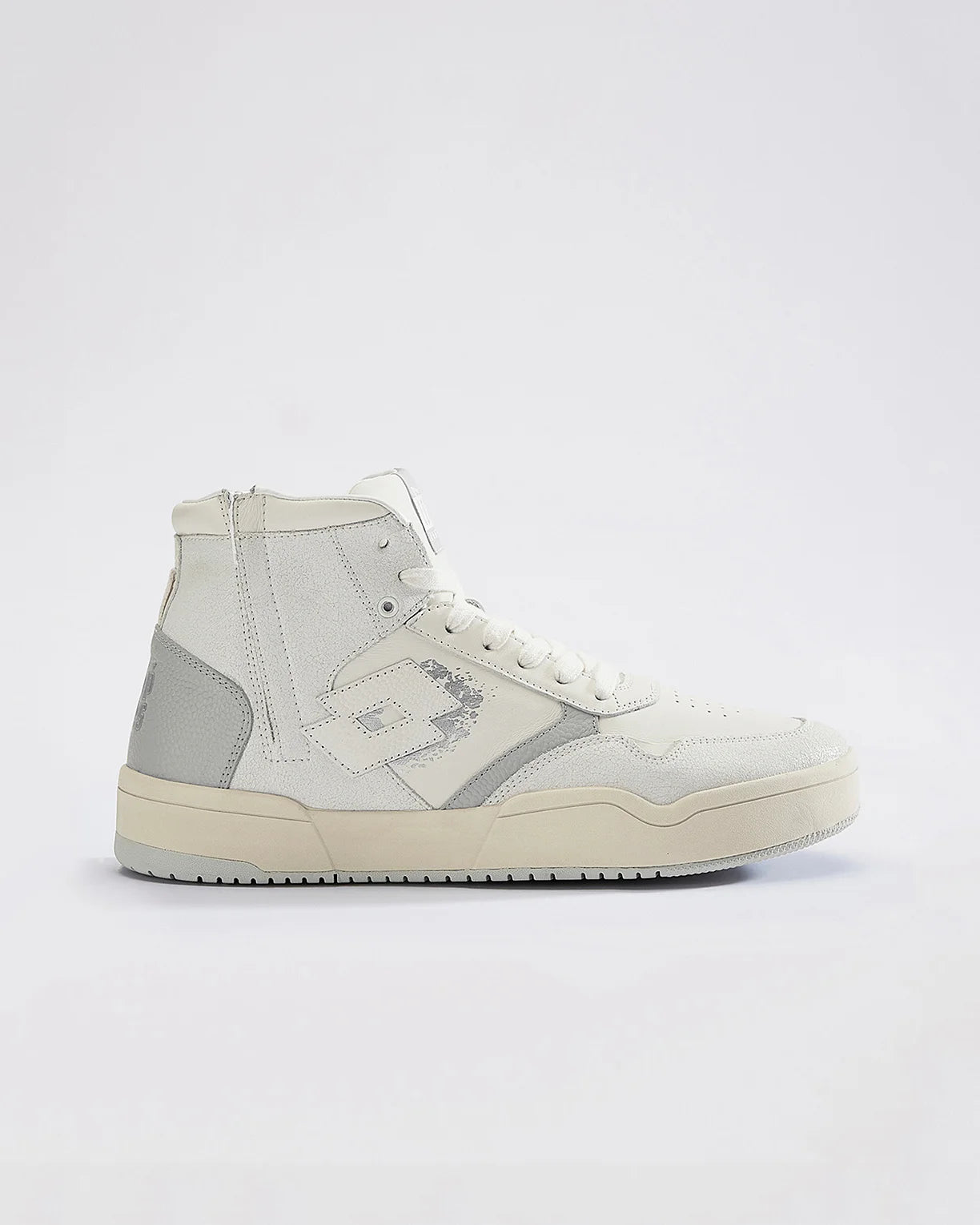 Hoop Star OG High - White-White