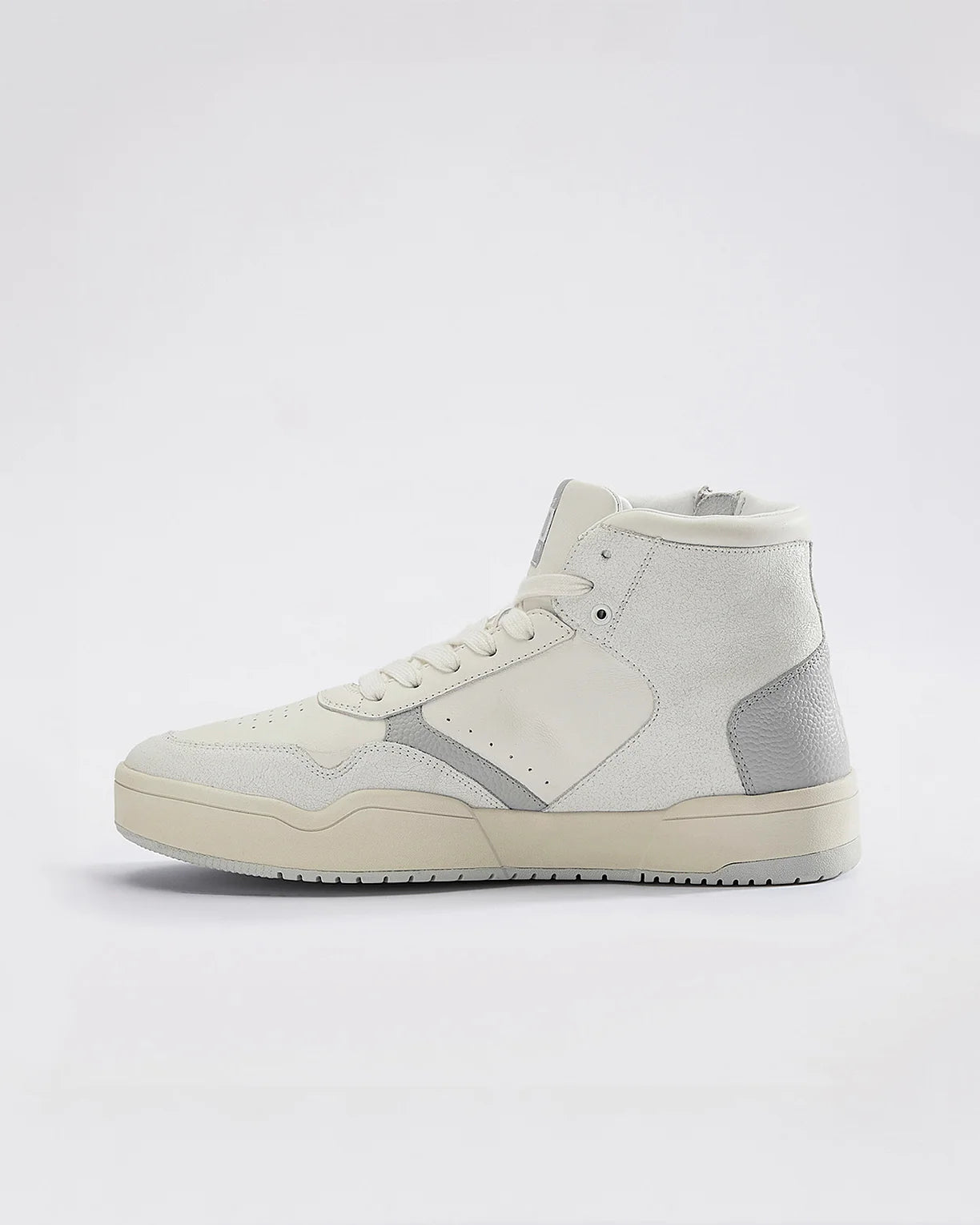 Hoop Star OG High - White-White