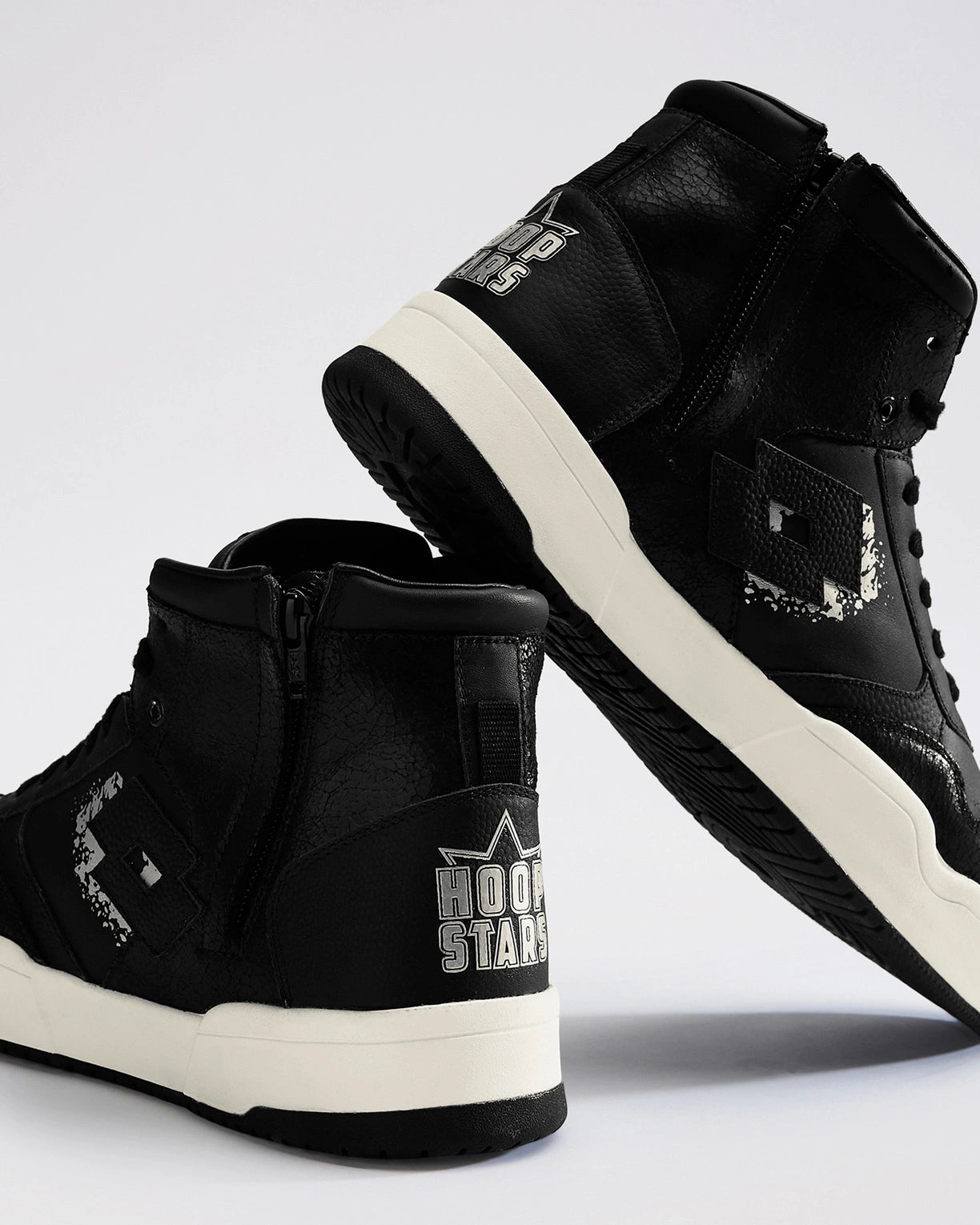 Hoop Star OG High - Black Beauty-Castle Rock