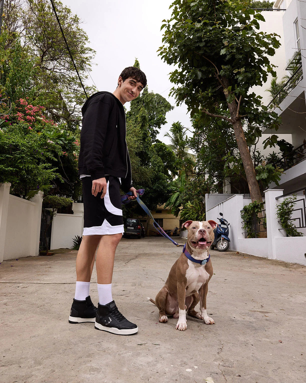 Hoop Star OG High - Black Beauty-Castle Rock