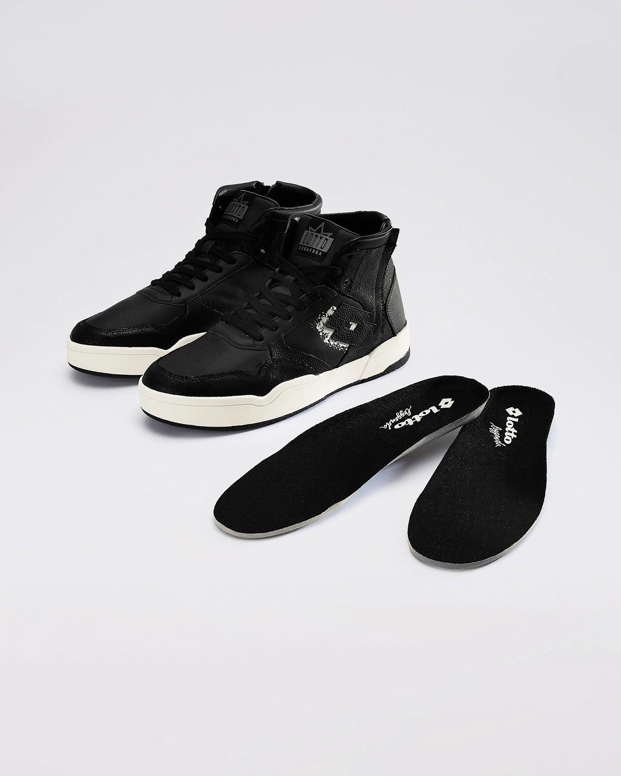 Hoop Star OG High - Black Beauty-Castle Rock