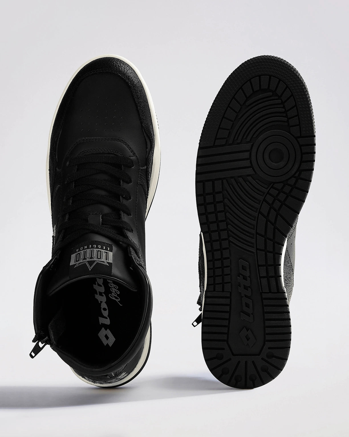 Hoop Star OG High - Black Beauty-Castle Rock