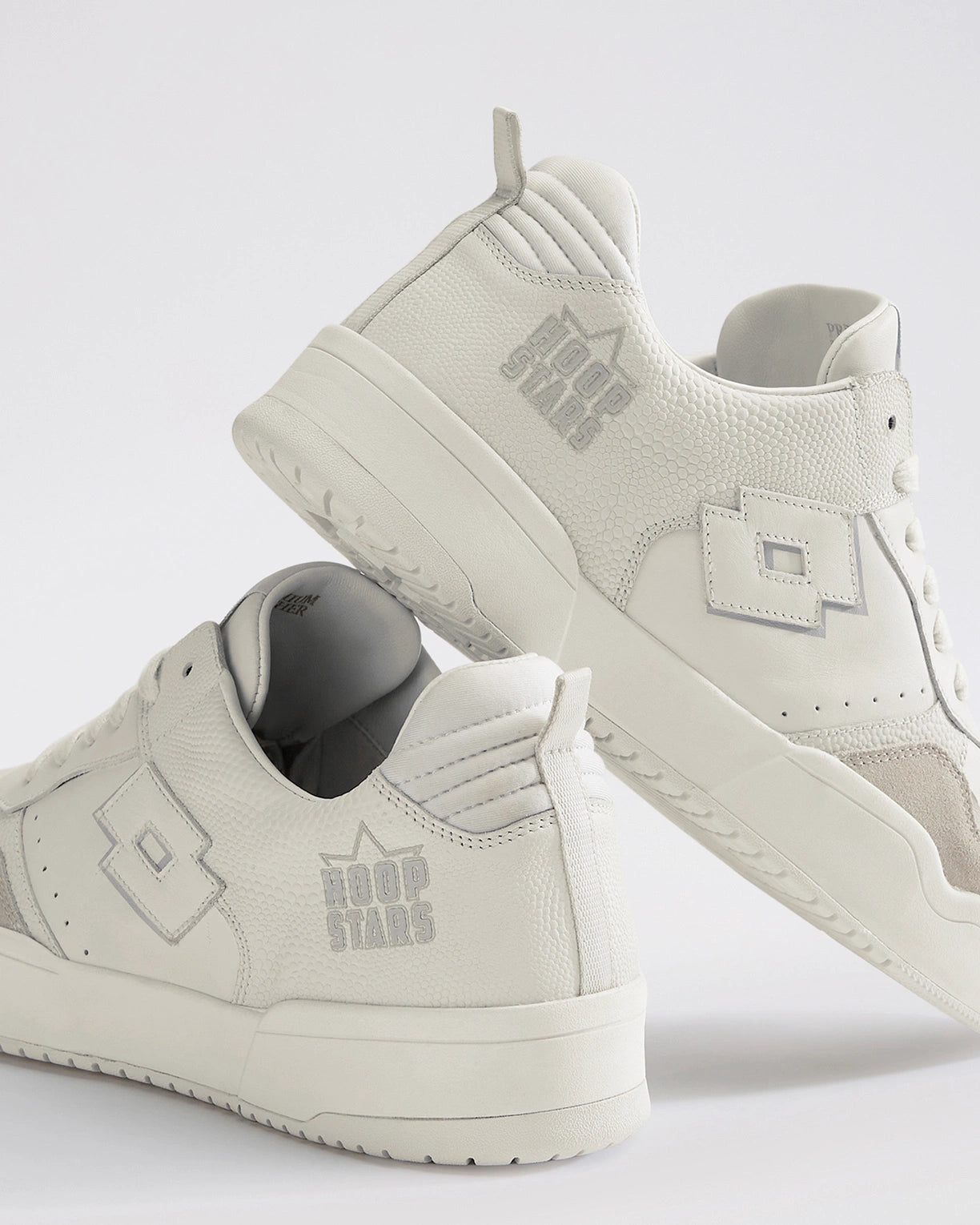 Hoop Star OG - White-White