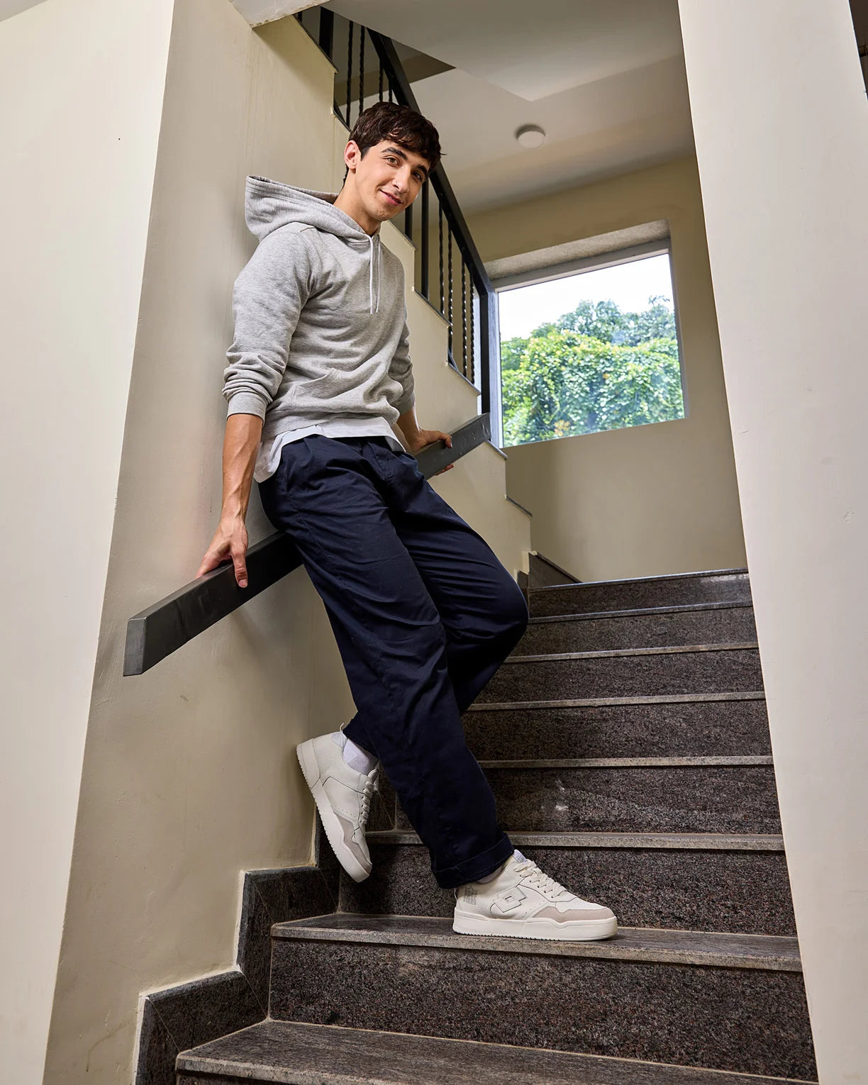 Hoop Star OG - White-White