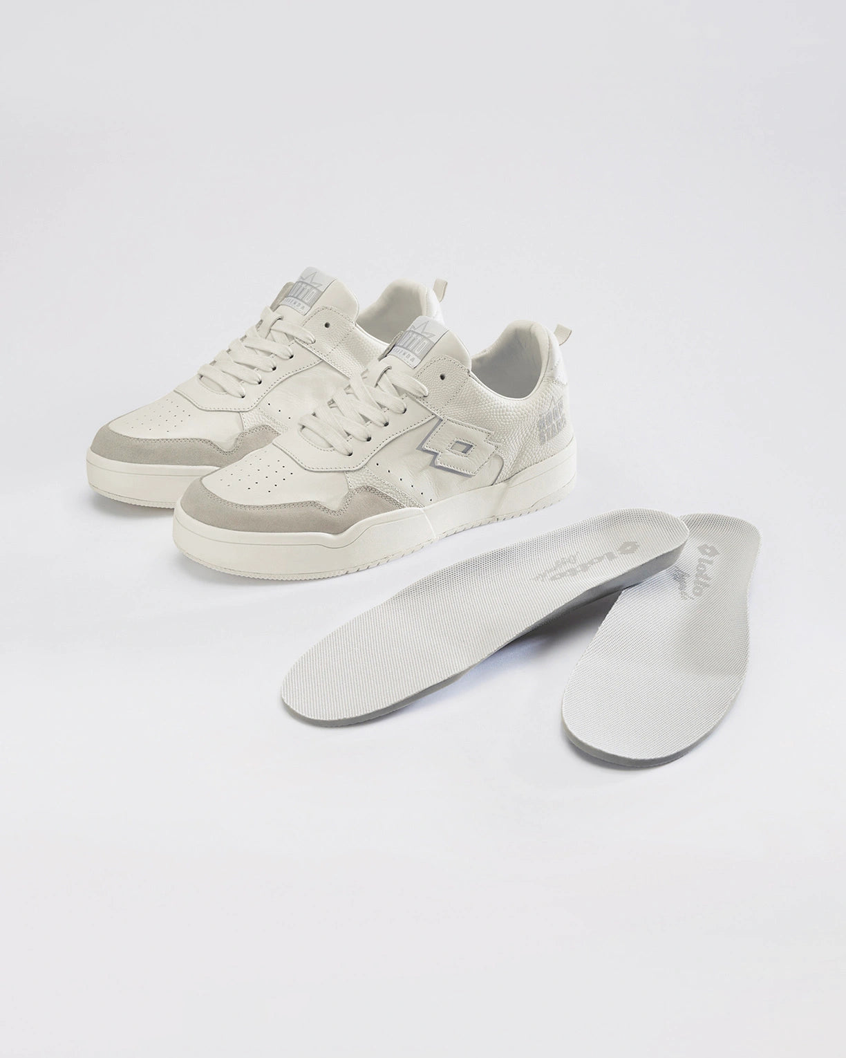 Hoop Star OG - White-White