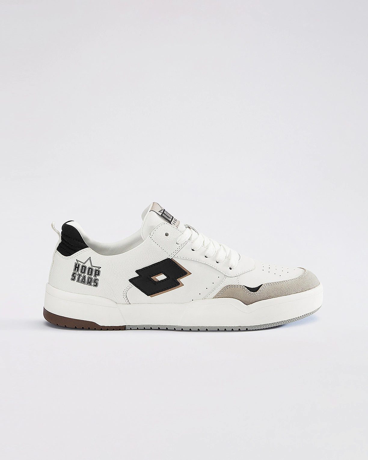 Hoop Star OG - White-Black Beauty