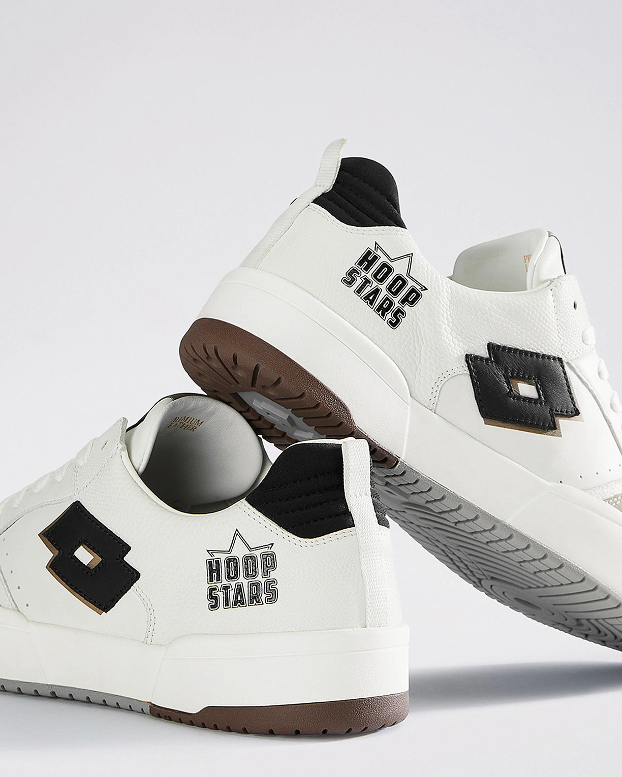 Hoop Star OG - White-Black Beauty
