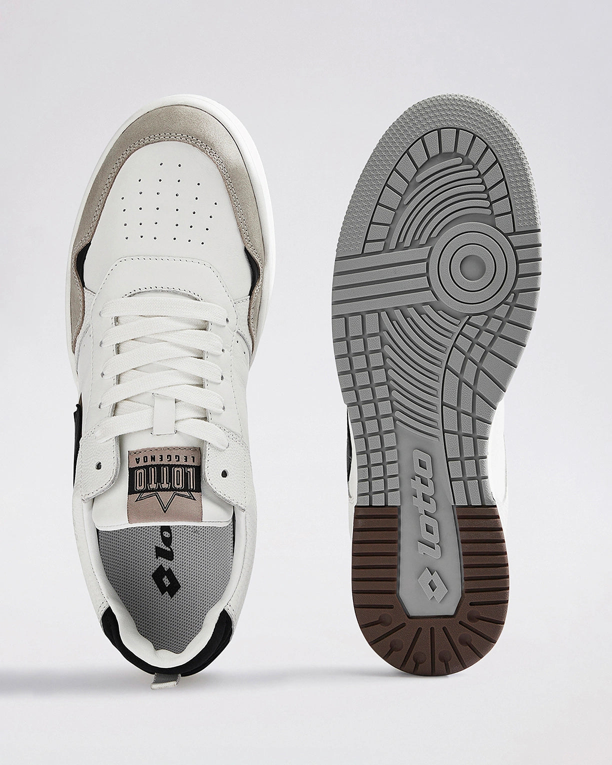 Hoop Star OG - White-Black Beauty