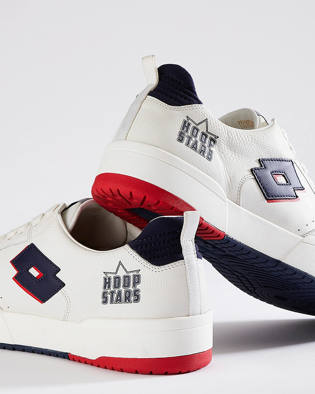 Hoop Star OG - Star White-Peacoat