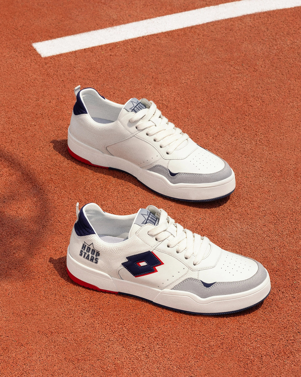 Hoop Star OG - Star White-Peacoat