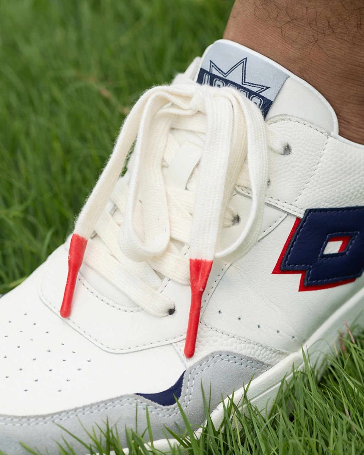 Hoop Star OG - Star White-Peacoat