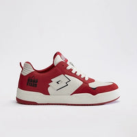 Men's Lotto HOOP STAR OG - MOLTEN LAVA-PURE WHITE