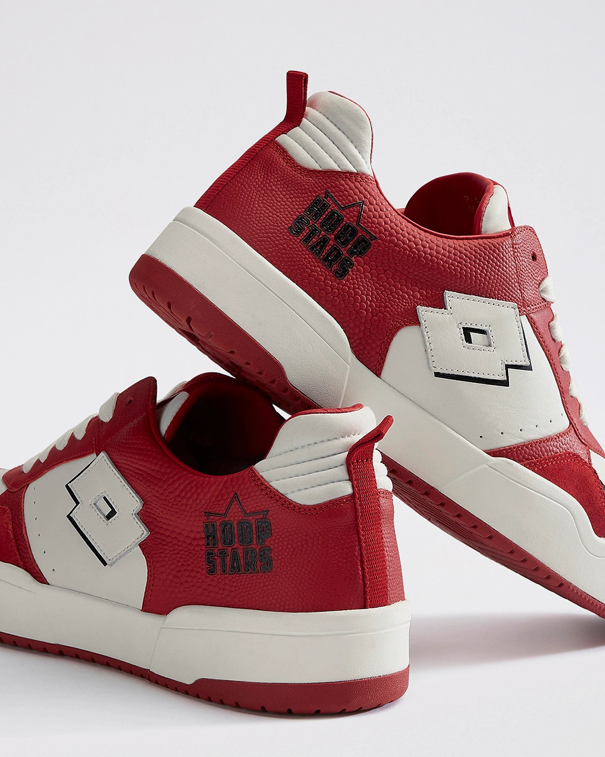 Hoop Star OG - Molten Lava-Pure White