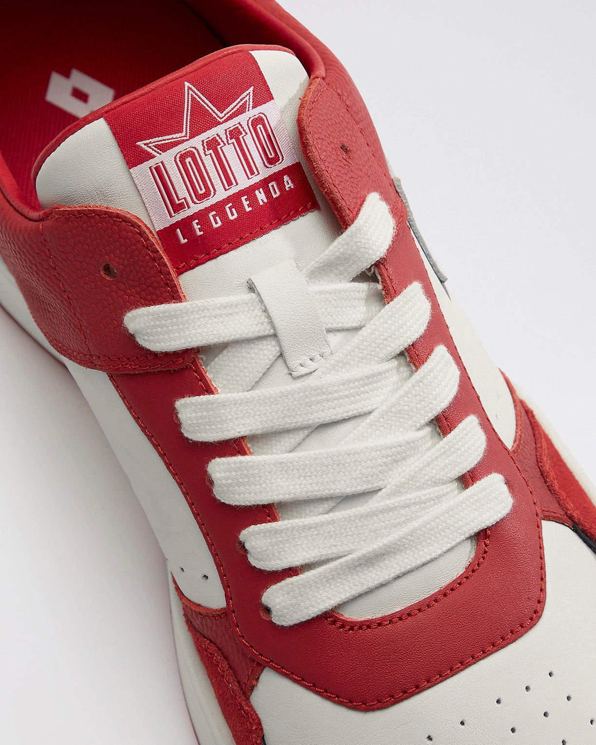 Hoop Star OG - Molten Lava-Pure White