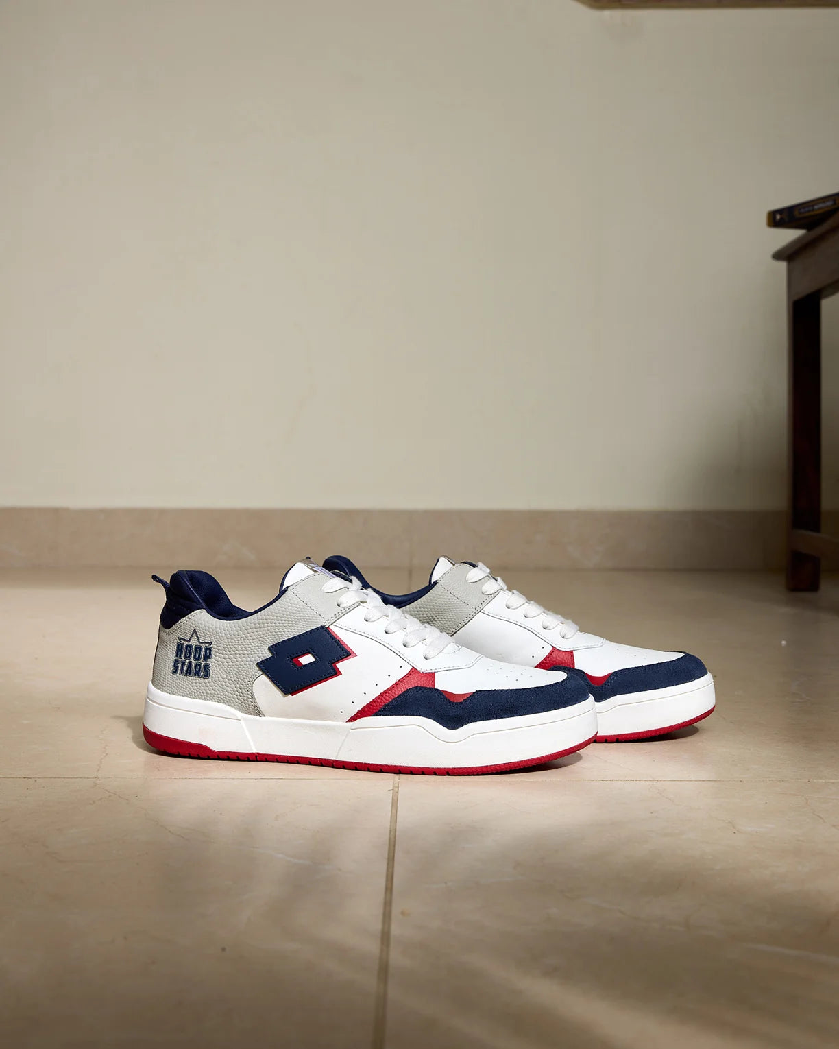 Hoop Star OG - Mood Indigo-Racing Red