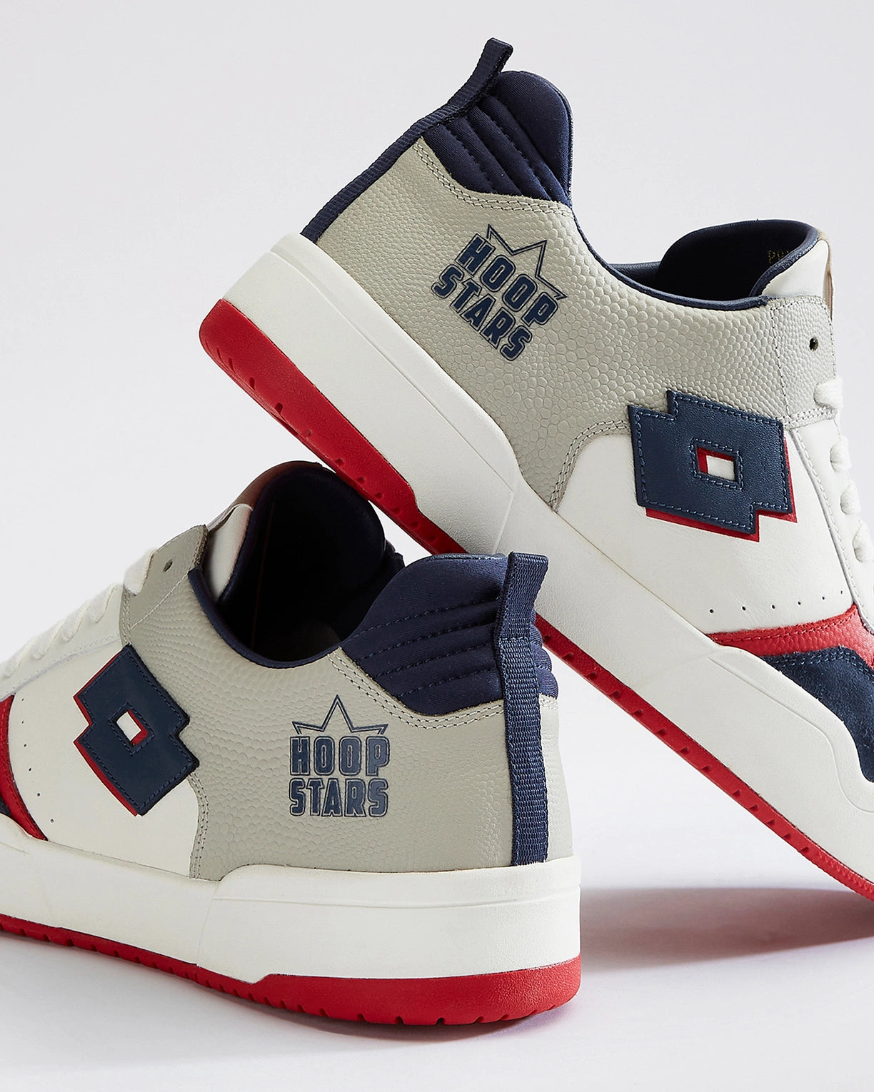 Hoop Star OG - Mood Indigo-Racing Red