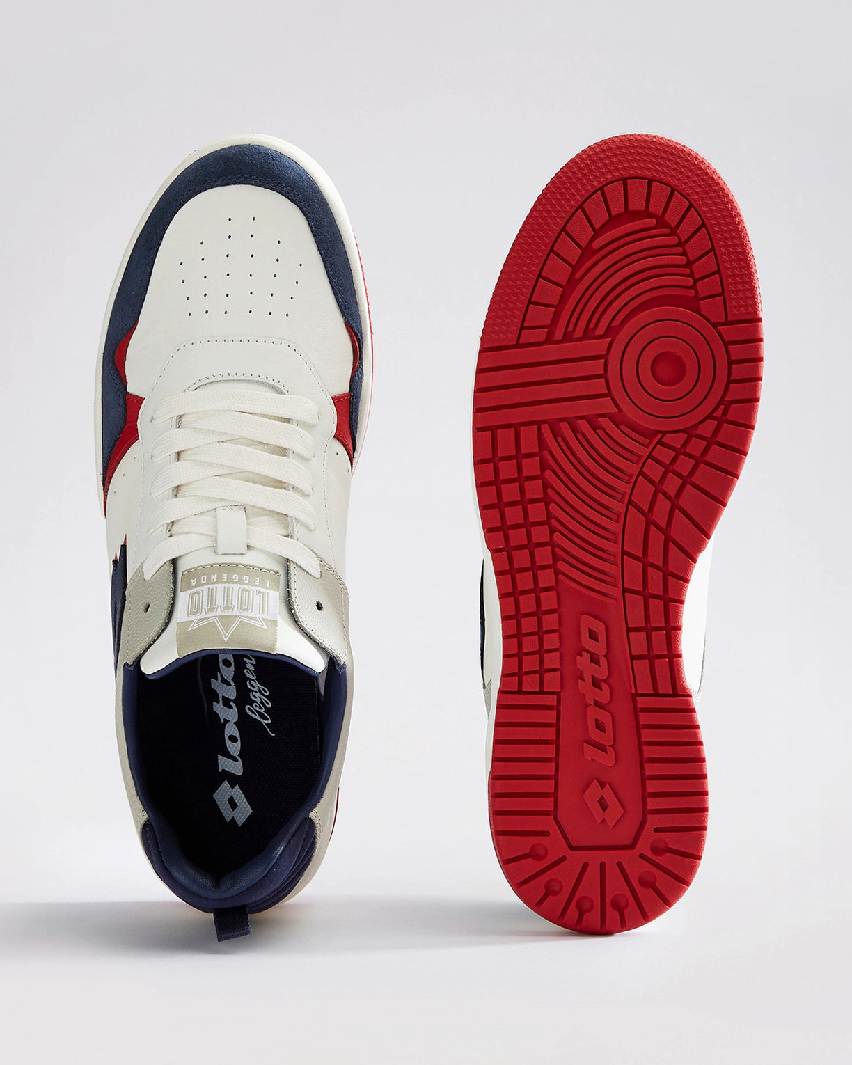 Hoop Star OG - Mood Indigo-Racing Red