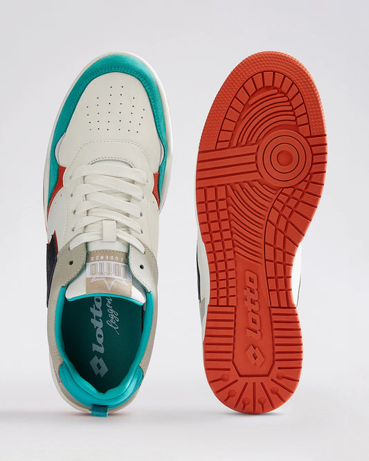 Men's Lotto Hoop Star OG - Pelican-Arcadia