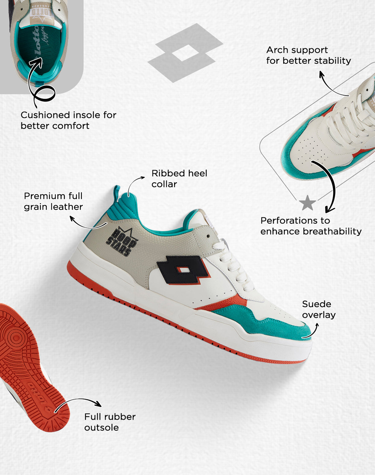 Hoop Star OG - Pelican-Arcadia