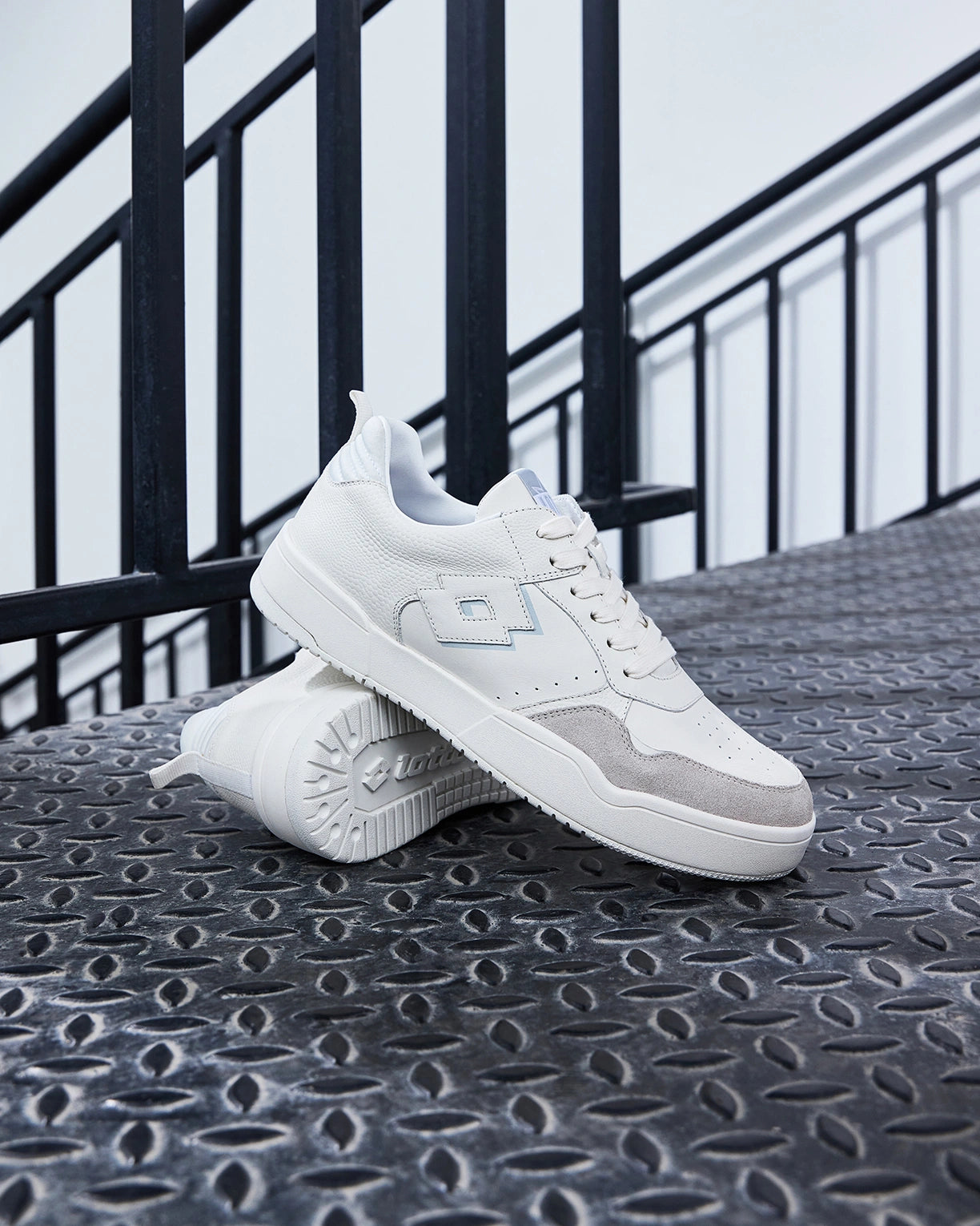 Hoop Star OG - Star White-Star White-Glacier Grey